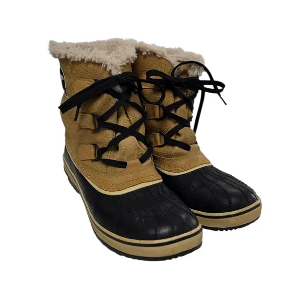 Sorel Tivoli Womens Winter Boots, Lace Up, Waterproof, Warm, Size 9 - Picture 3 of 8